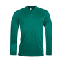 Maillot de rugby manches longues bi-matière enfant Au choixDark Green