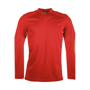 Maillot de rugby manches longues bi-matière enfant Au choixSporty Red