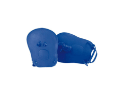 Main de natation Bleu