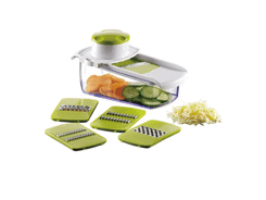 Mandoline 5 lames avec bac récupérateur Kitchen Ar