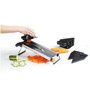 Mandoline multifonctions pliable Au choixargenté/noir