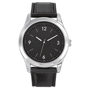 Manhattan homme - montre Noirnoir