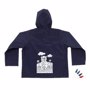Manteau de pluie personnalisable pour enfant Bleubleu marine