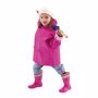 Manteau de pluie personnalisable pour enfant Roserose