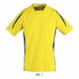 Tee-shirt sol's maracana 2 ssl JauneCitron / Royal