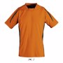 Tee-shirt sol's maracana 2 ssl OrangeOrange / Noir