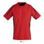Tee-shirt sol's maracana 2 ssl NoirRouge / Noir