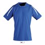 Tee-shirt sol's maracana 2 ssl BlancRoyal / Blanc