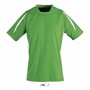 Tee-shirt sol's maracana 2 ssl BlancVert vif / Blanc