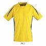 Tee-shirt sol's maracana kids 2 ssl JauneCitron / Royal