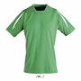 Tee-shirt sol's maracana kids 2 ssl BlancVert vif / Blanc