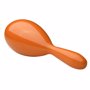 Maracas publicitaire en plastique OrangeOrange