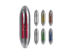 MARIETA SET. Set stylo à bille et porte-mine