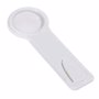 Marque page personnalisé avec loupe Blancblanc