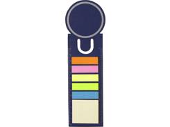 Marque pages avec notes repositionnable