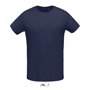 Tee-shirt sol's martin men BleuFrench marine