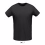 Tee-shirt sol's martin men NoirNoir profond