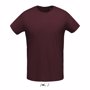 Tee-shirt sol's martin men RougeOxblood
