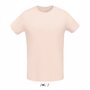 Tee-shirt sol's martin men RoseRose crémeux