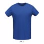 Tee-shirt sol's martin men BleuRoyal
