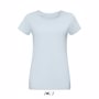 Tee-shirt sol's martin women BleuBleu crémeux