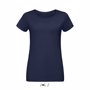 Tee-shirt sol's martin women BleuFrench marine