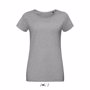 Tee-shirt sol's martin women GrisGris chiné