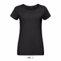 Tee-shirt sol's martin women NoirNoir profond