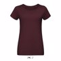 Tee-shirt sol's martin women RougeOxblood