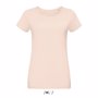 Tee-shirt sol's martin women RoseRose crémeux