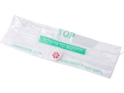 Masque de réanimation plastique dans sac en polyes