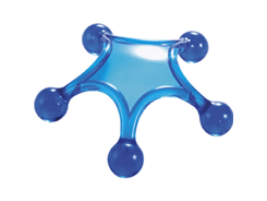 Masseur en plastique