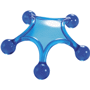 Masseur en plastique Au choixbleu cobalt