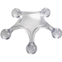 Masseur en plastique Transparenttransparent