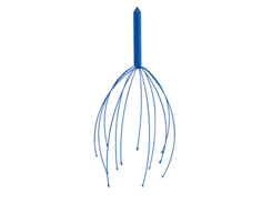 Masseur Noir en Métal