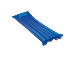 Matelas gonflable en plastique