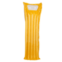 Matelas gonflable Jaune en PVC Jaunejaune