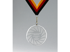 Médaille acrylique 55 mm