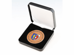 Médaille couleur bronze