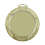 Médaille dorée 70 mm lauriers Au choixMa couleur