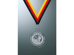 Médaille en acrylique 42 mm