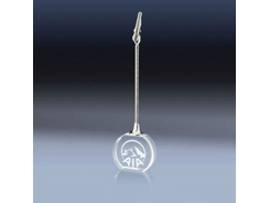 Memo clip gravure laser