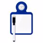 Mémo effaçable pendulette BleuBleu