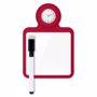 Mémo effaçable pendulette RougeRouge