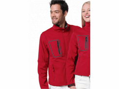 Men active softshell veste softshell homme