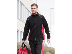 Men's microfleece veste micropolaire adulte