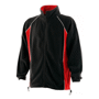 Men's microfleece veste micropolaire adulte Au choixBlack / Red / White