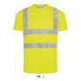 Tee-shirt sol's mercure pro JauneJaune fluo