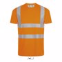 Tee-shirt sol's mercure pro OrangeOrange Fluo