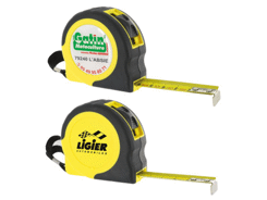 MESURE : METRE RUBAN JAUNE 3M X 16MM, COQUE BI-MAT